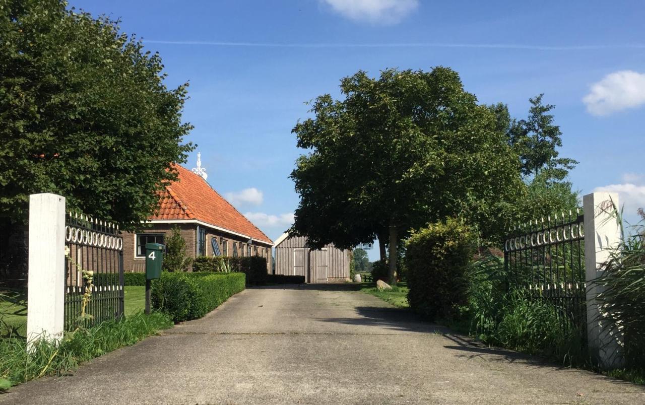 Bed And Breakfast Zathe De Spieker Itens Экстерьер фото